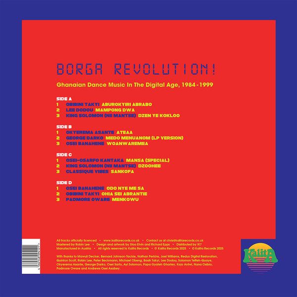 Borga Revolution! Ghanaian Dance Music In The Digital Age, 1984-​1999 (Volume 3)