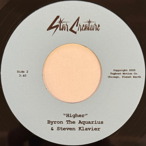 Byron The Aquarius &amp; Steven Klavier – Jamajama -7&quot;