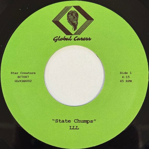 LLL  – State Chumps - 7"