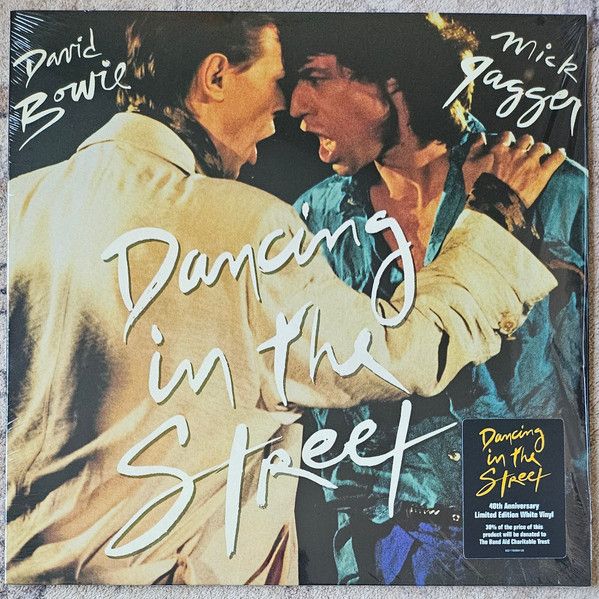 David Bowie &amp; Mick Jagger – Dancing In The Street - 12&quot;