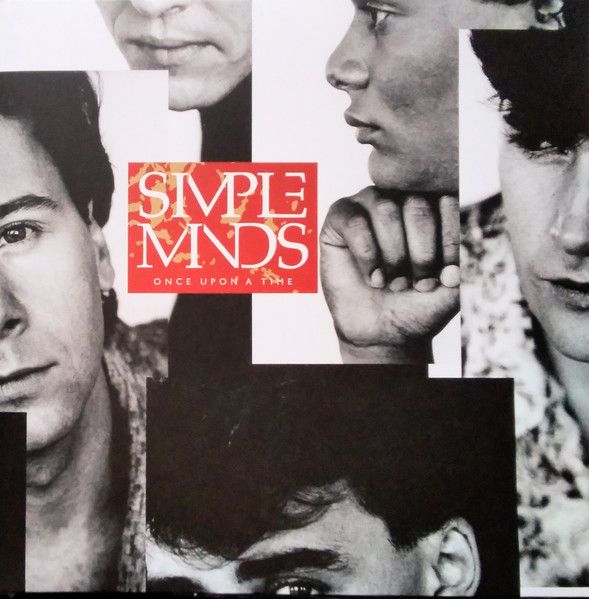 Simple Minds – Once Upon A Time - lp