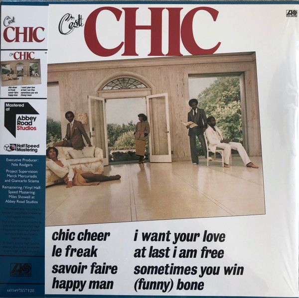 Chic – C'est Chic - lp