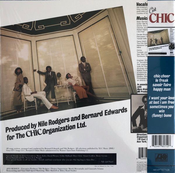 Chic – C'est Chic - lp
