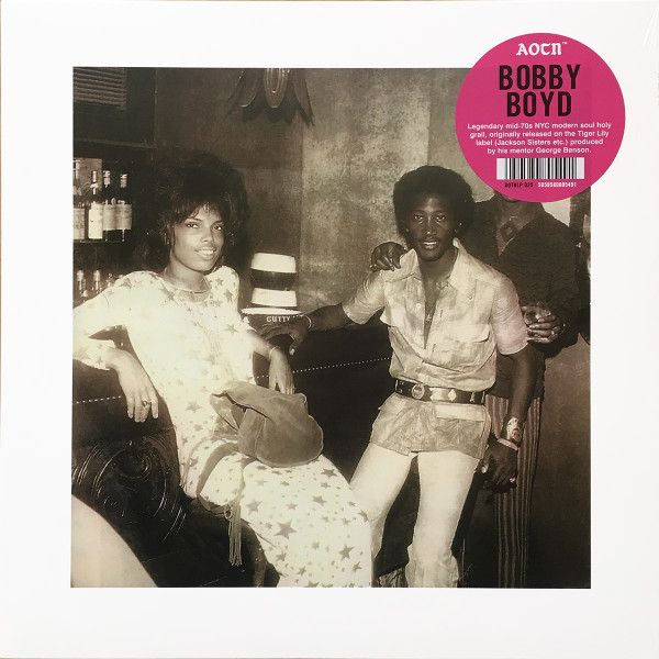Bobby Boyd – Bobby Boyd - lp