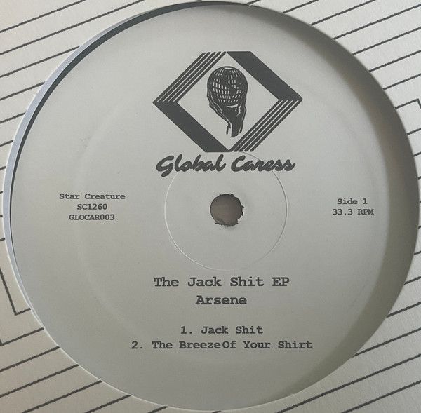Arsene  – The Jack Shit EP
