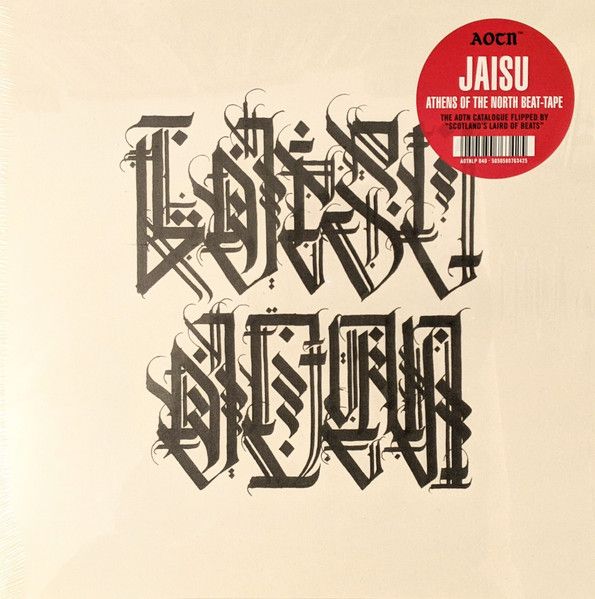 Jaisu ‎– Athens Of The North Beat-Tape  - lp