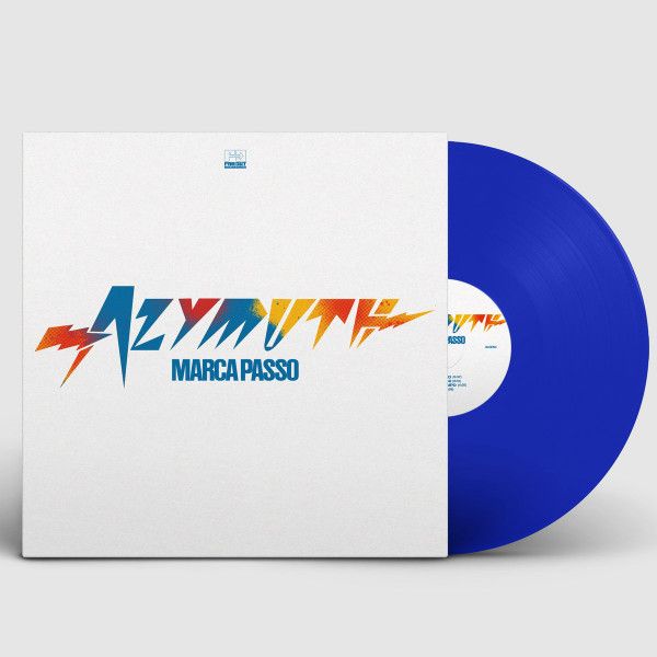 Azymuth – Marca Passo - lp - blue vinyl