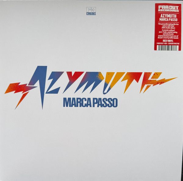 Azymuth – Marca Passo - lp - red vinyl