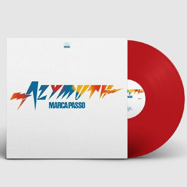 Azymuth – Marca Passo - lp - red vinyl