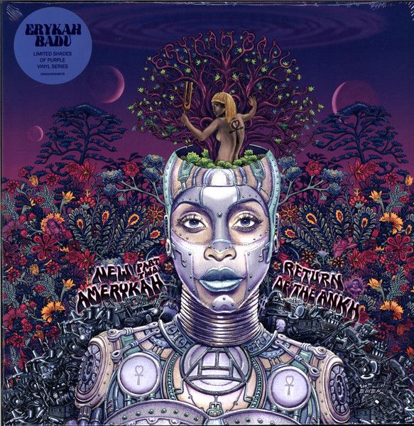 Erykah Badu – New Amerykah Part Two: Return Of The Ankh - 2lp purple