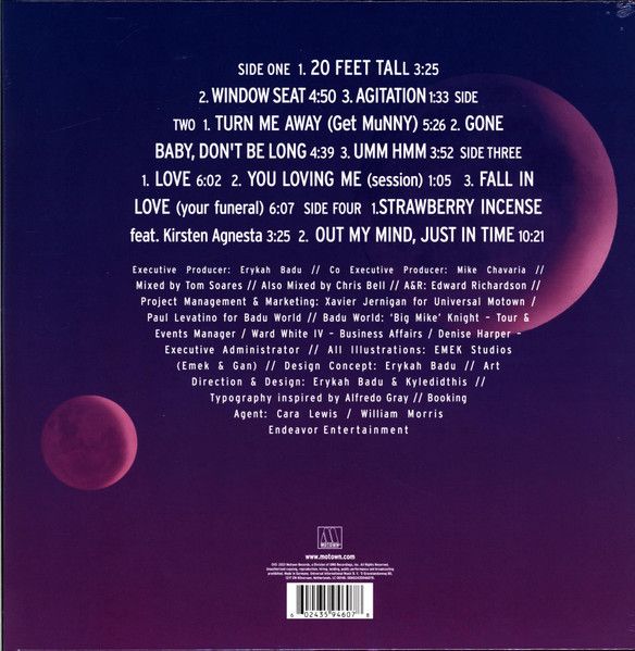 Erykah Badu – New Amerykah Part Two: Return Of The Ankh - 2lp purple