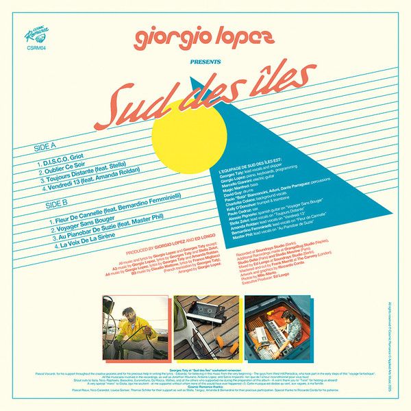 Giorgio Lopez – Sud des Îles - lp