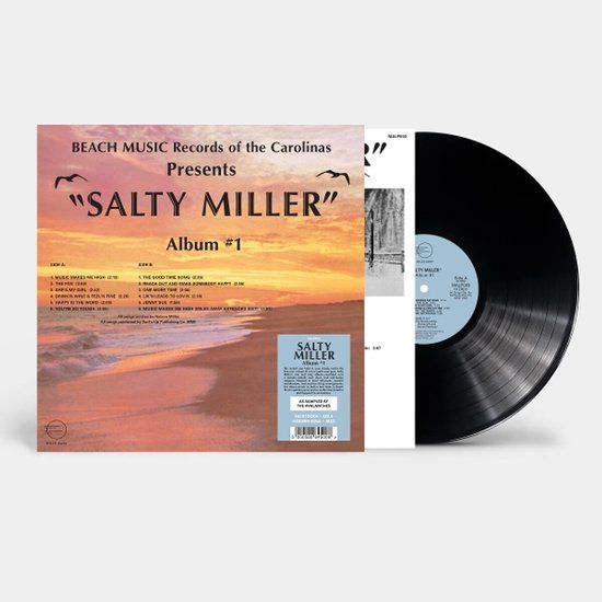 Salty Miller – Album #1  - lp