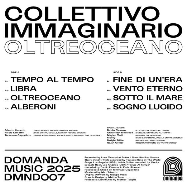 Collettivo Immaginario – Oltreoceano - lp