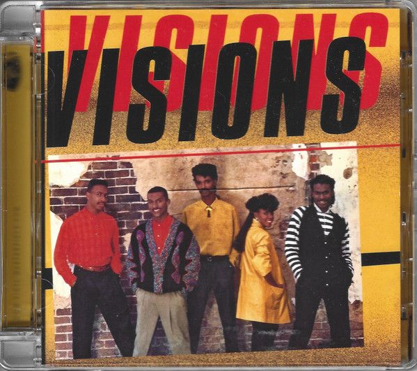 Visions ‎– Visions - cd