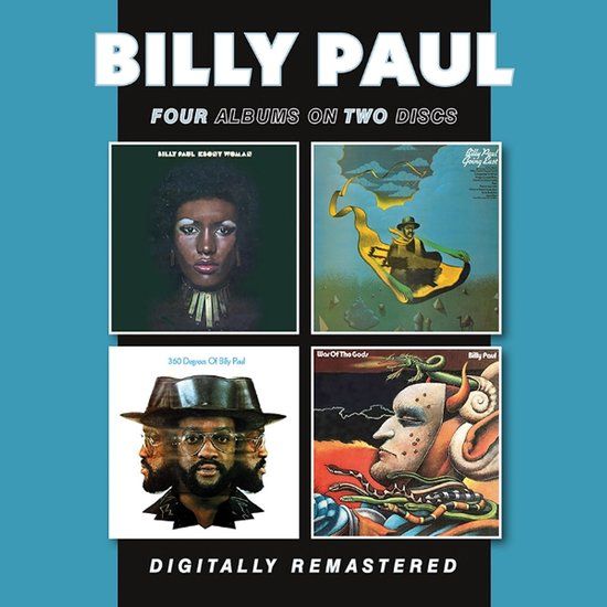 Ebony Woman/Going East/360 Degrees of Billy Paul/..