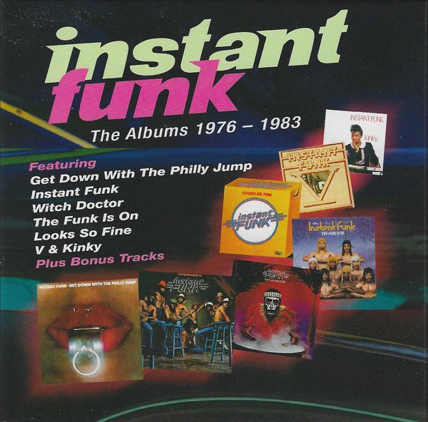 Instant Funk – The Albums 1976 - 1983 - cd box