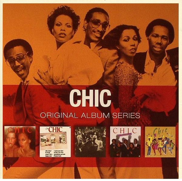 Chic – Original Album Series  - cd box