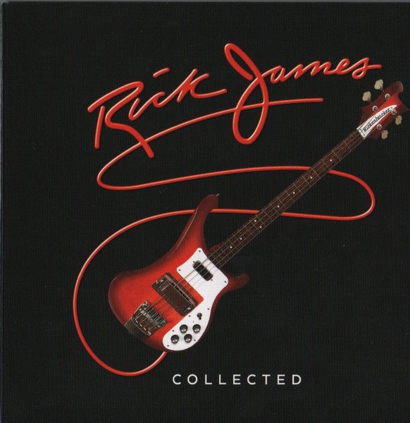 Rick James – Collected - 3 cd