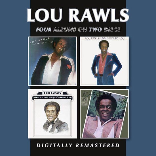 lou rawls -All Things in Time/Unmistakably Lou/When You Hear Lou...