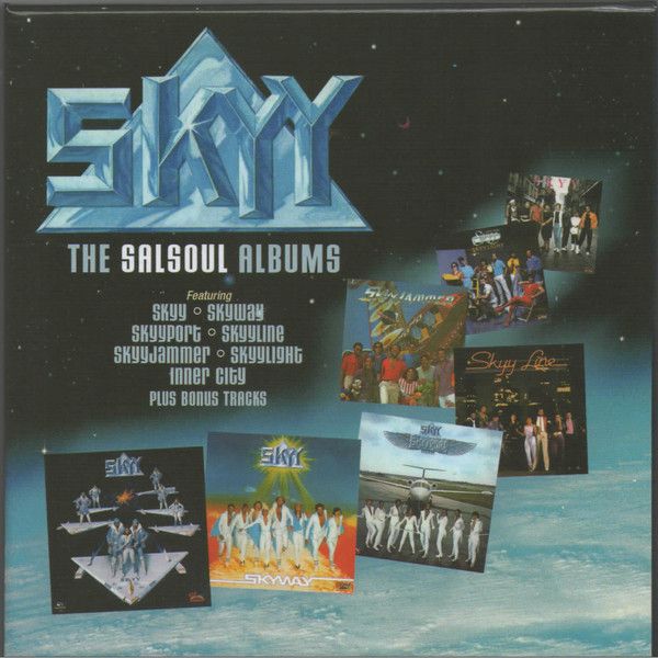 Skyy – The Salsoul Albums - cd box