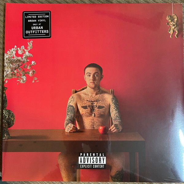 Mac Miller – Watching Movies With The Sound Off - 2 lp brown