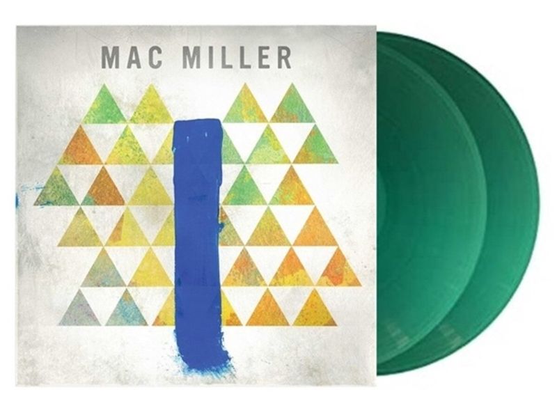 Mac Miller - Blue Slide Park (2 LP) (Coloured Vinyl)