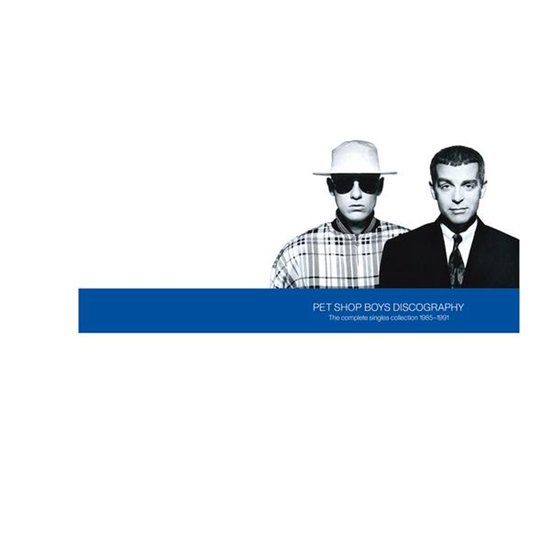 Pet Shop Boys – Discography (The Complete Singles Collection 1985-1991) - 2 lp