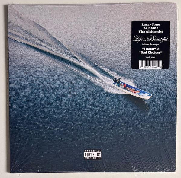 Larry June, 2 Chainz &amp; The Alchemist* – Life Is Beautiful - lp