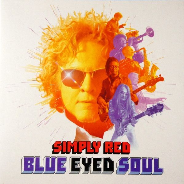 Simply Red – Blue Eyed Soul - lp