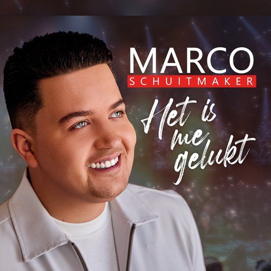 Marco Schuitmaker - Het Is Me Gelukt (LP) (Coloured Vinyl)