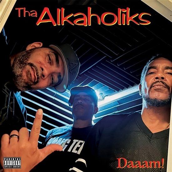 Tha Alkaholiks - Daaam! (LP) (Coloured Vinyl) purple marble