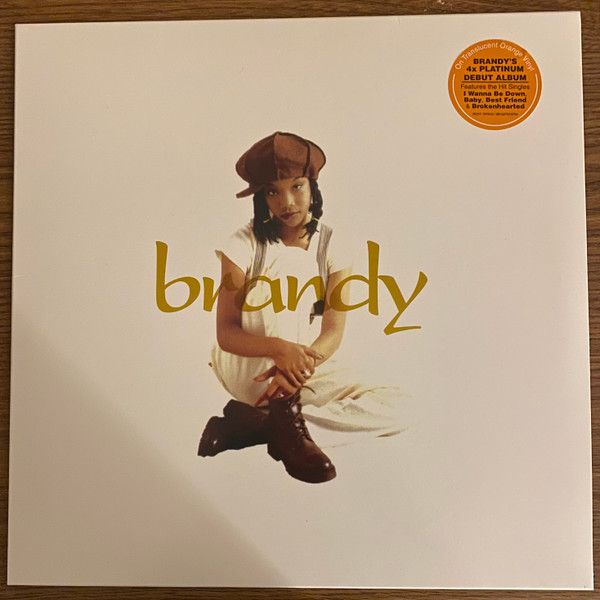 Brandy  – Brandy - 2 lp - orange