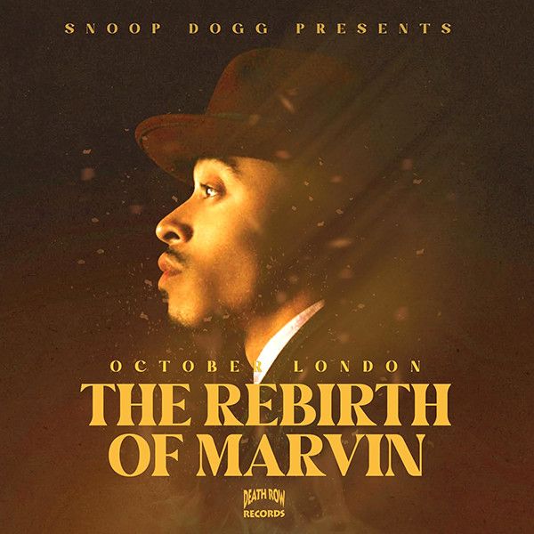 October London - The Rebirth Of Marvin (LP) (Coloured Vinyl) gold