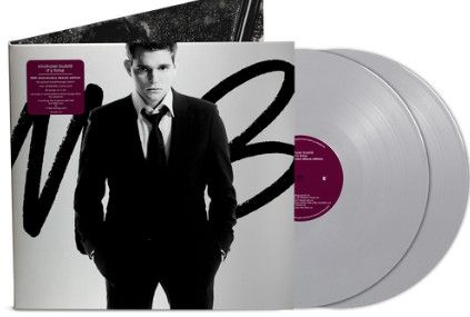 Michael Bublé – It&#39;s Time - 2 lp - silver