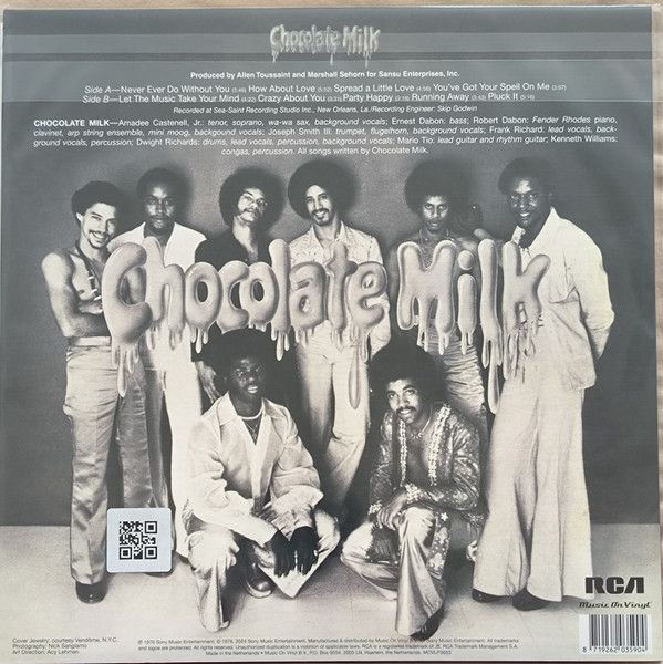 Chocolate Milk – Chocolate Milk - lp