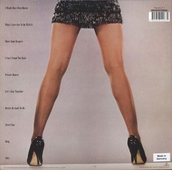 Tina Turner – Private Dancer - lp