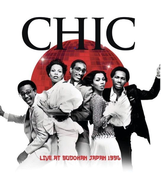 Chic – Live At Budokan Japan 1996 - lp