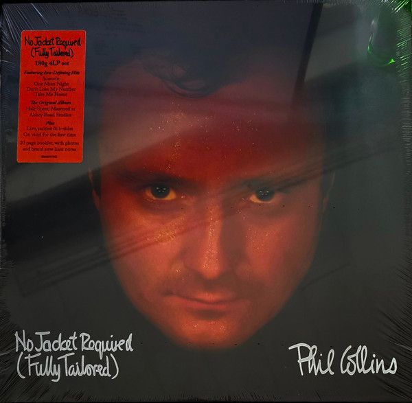 Phil Collins – No Jacket Required (Fully Tailored) 4 lp set