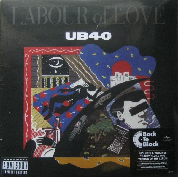 UB40 – Labour Of Love - 2 lp