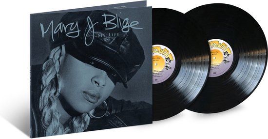 Mary J. Blige – My Life - 2 lp