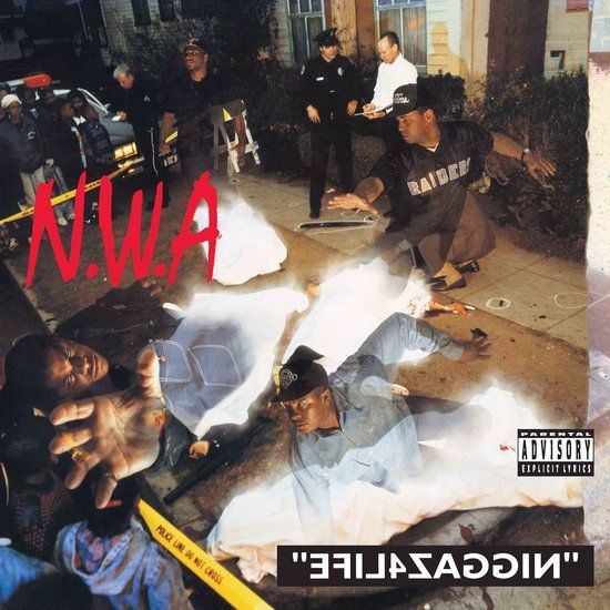 N.W.A. - Efil4zaggin (LP)