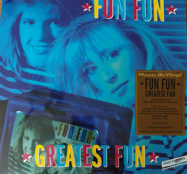 Fun Fun – Greatest Fun - lp