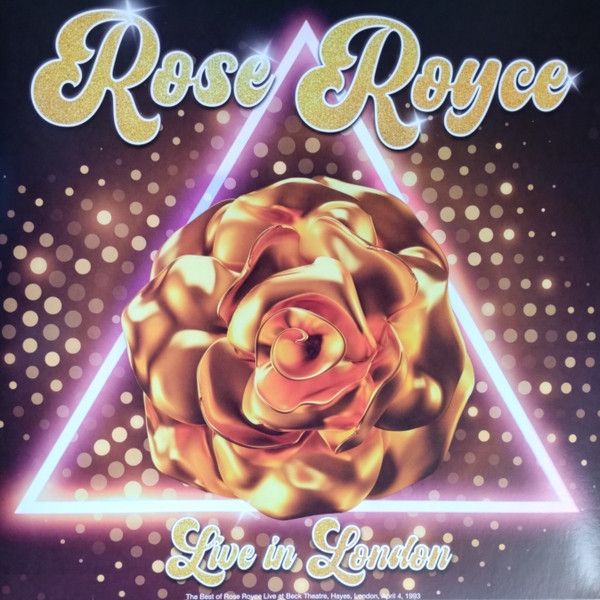 Rose Royce – Live In London  - lp