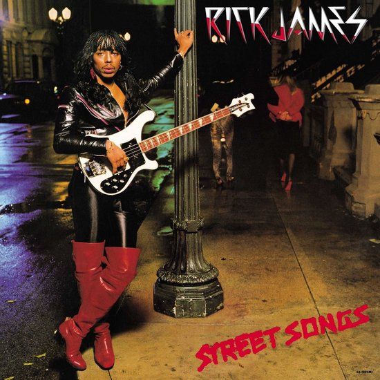 Rick James - Street Songs (LP)