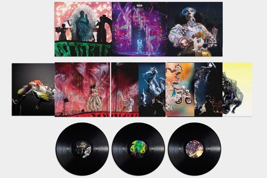 Björk - Cornucopia: Live (3 LP)