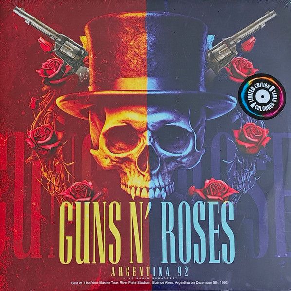 Guns N&#39; Roses – Argentina 92 2 lp