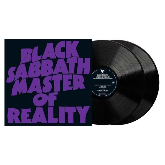 Black Sabbath – Master Of Reality - 2 lp