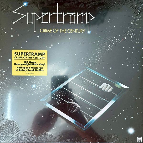 Supertramp – Crime Of The Century - lp
