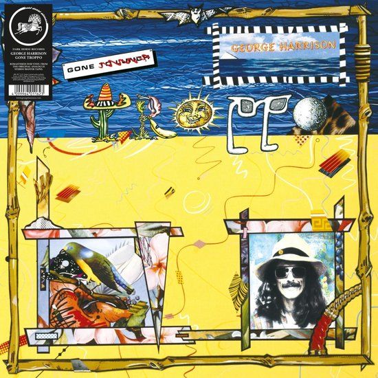 George Harrison – Gone Troppo  - lp